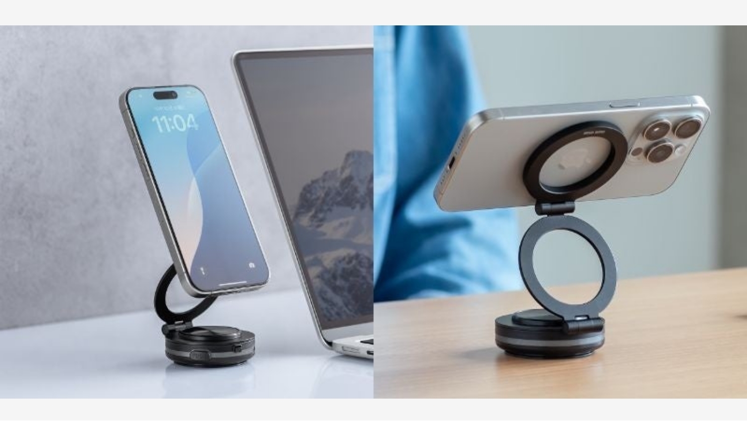 【Amazon調査隊】サンワサプライ、新発売の電動MagSafeスタンドが登場