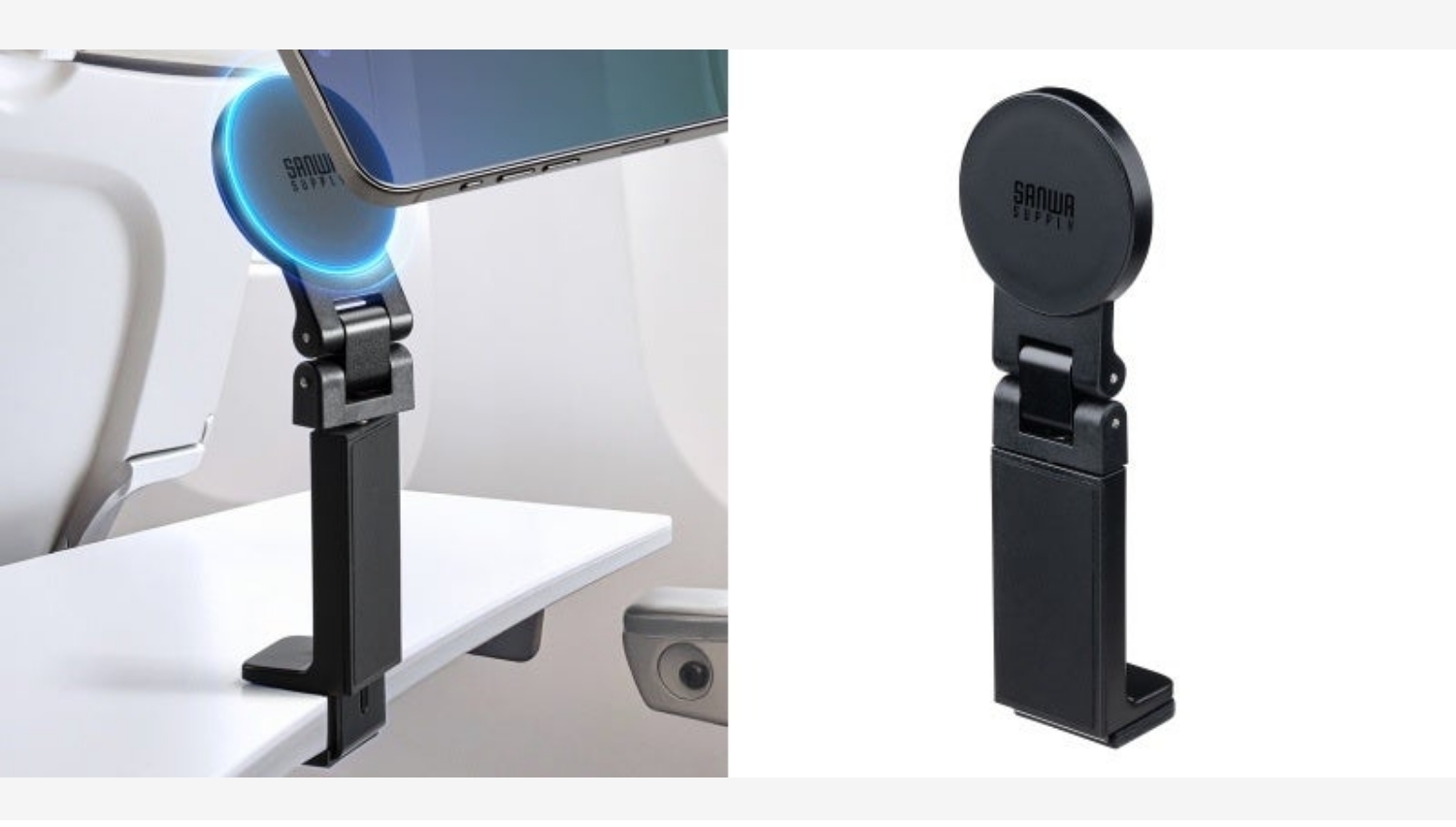 【Amazon調査隊】サンワサプライ、旅行に最適なMagSafeスマホスタンド発売