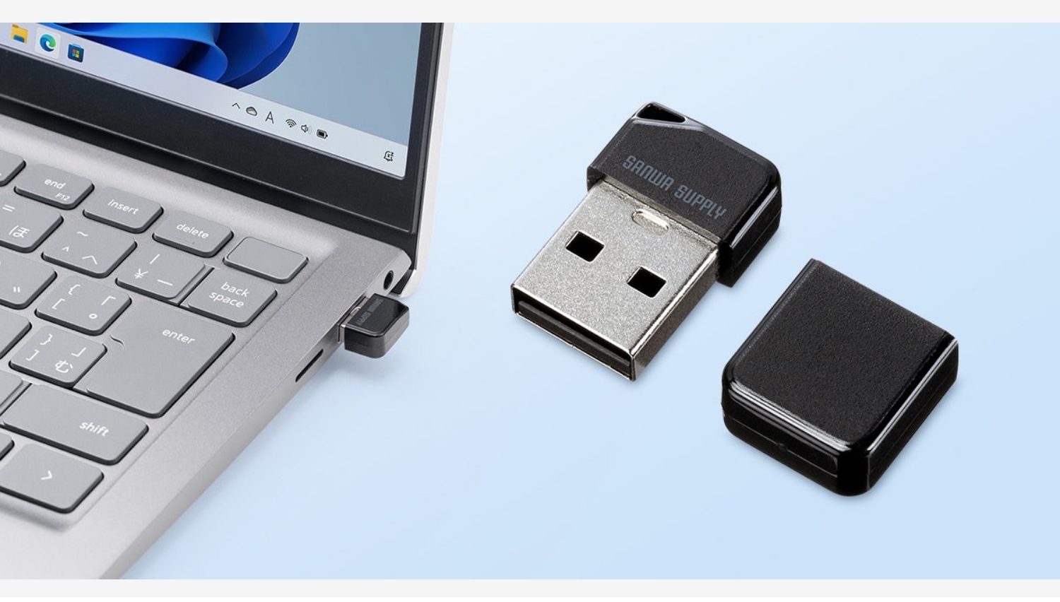 【Amazon調査隊】サンワサプライ、超小型USBメモリを発売