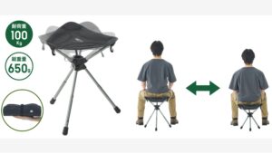 【Amazon調査隊】ロゴスコーポレーションが「7075回るんスツール」を新発売
