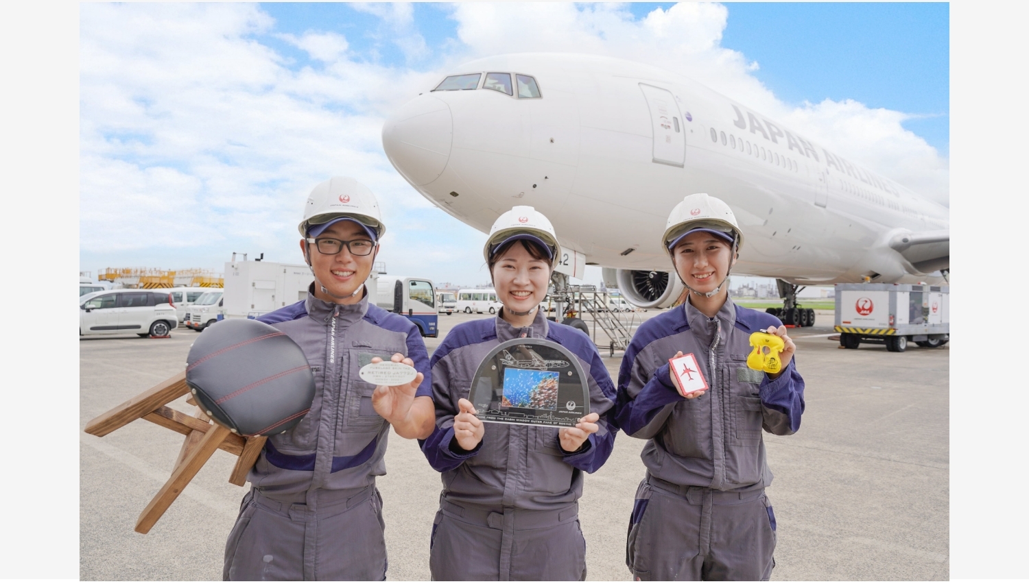 【ポイ活おすすめ情報】横浜高島屋、JALの役目を終えた航空機部品を再び空へ