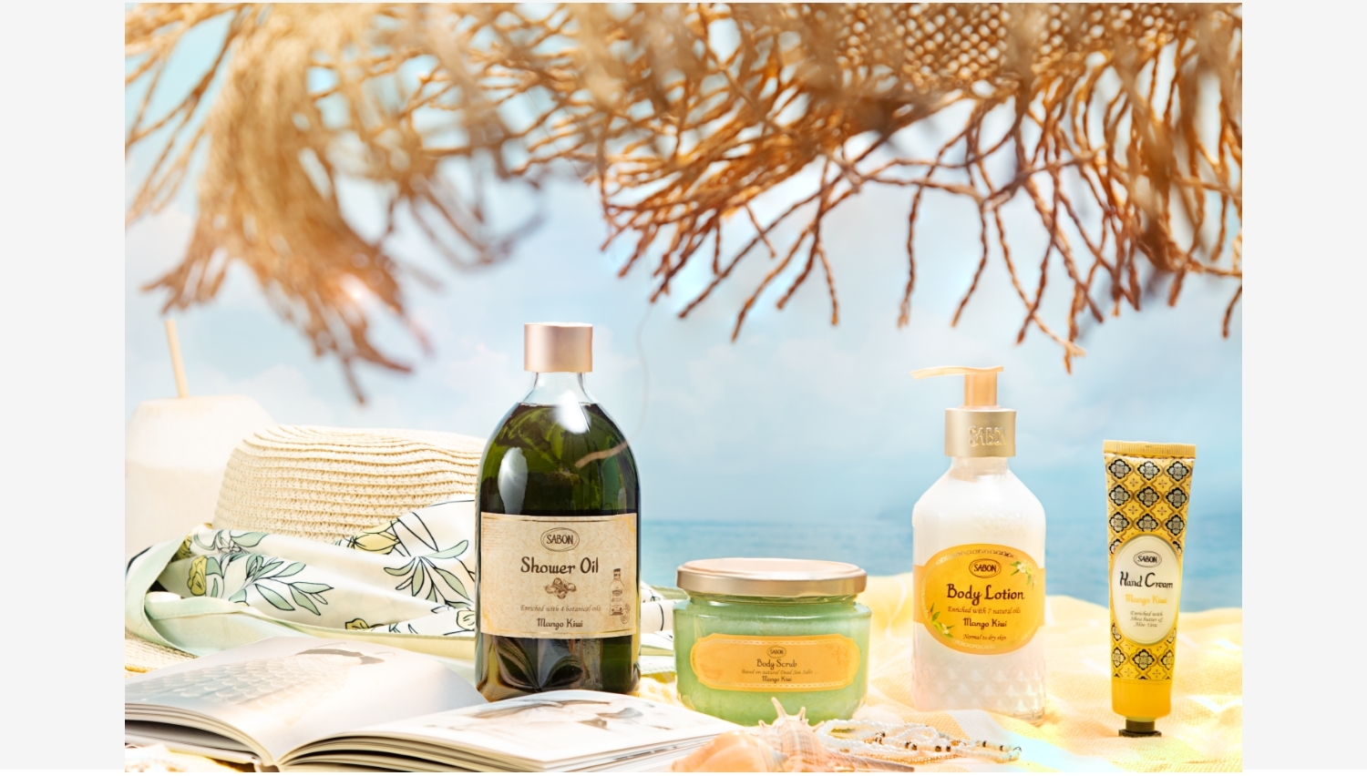 【Amazon調査隊】SABON、夏限定「マンゴー・キウイ コレクション」登場