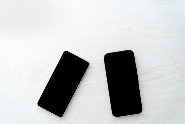 スマホを買い替える