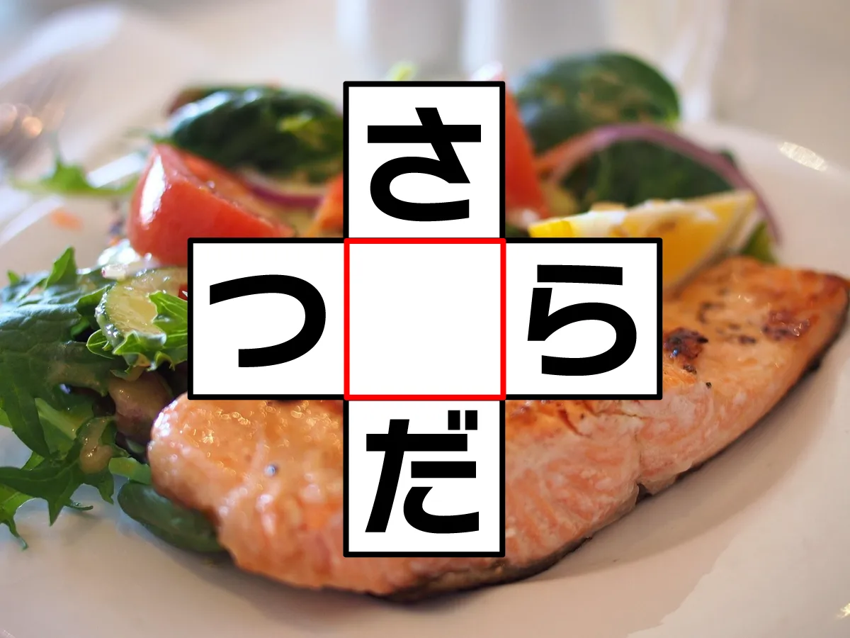 クロスワード「さ○だ」「つ○ら」