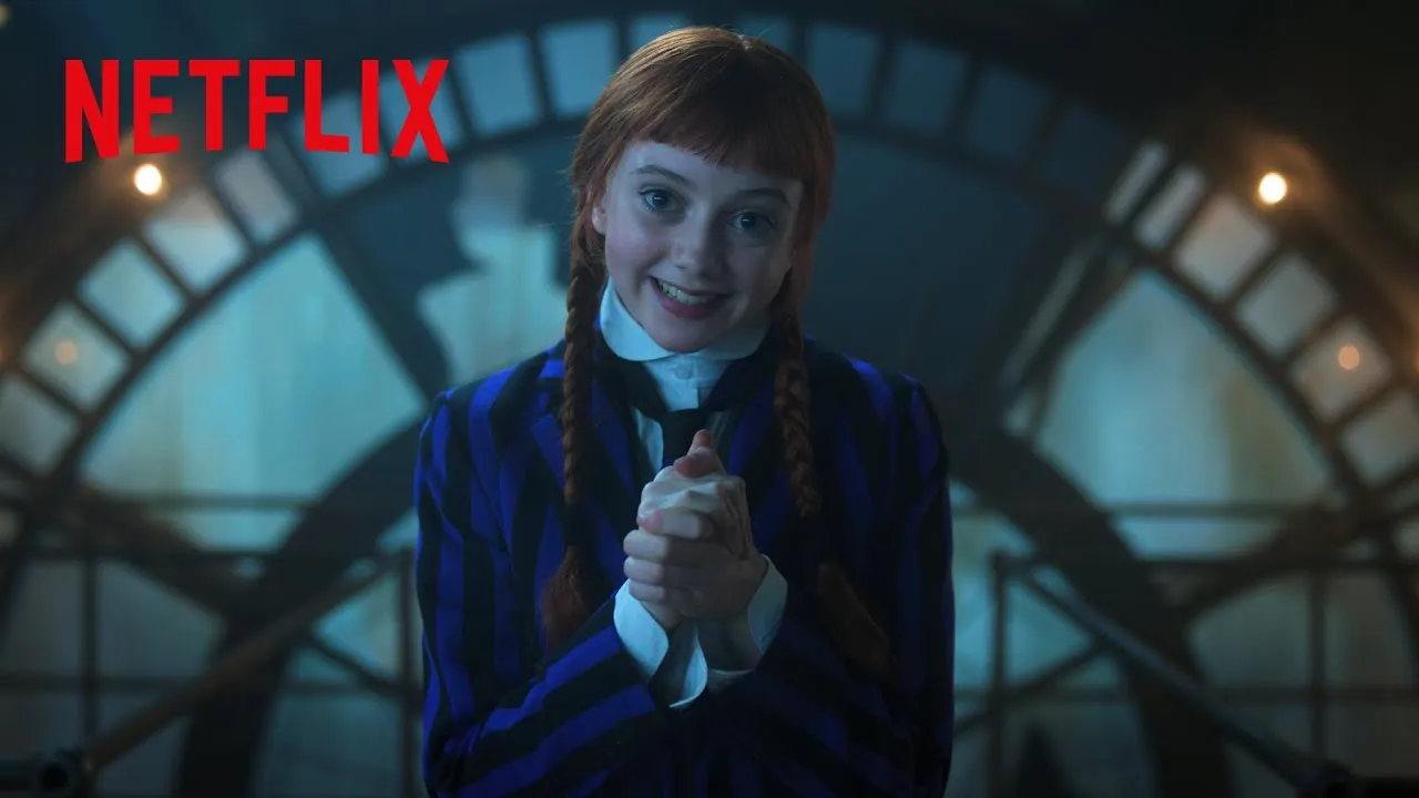 【正解率60％】ウェンズデーをストーカーしてた人物の正体とは!?｜Netflix 4択クイズ