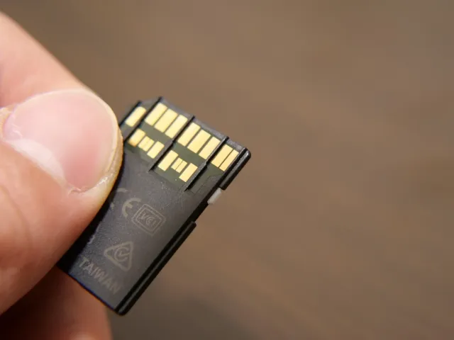 SDカードを利用する