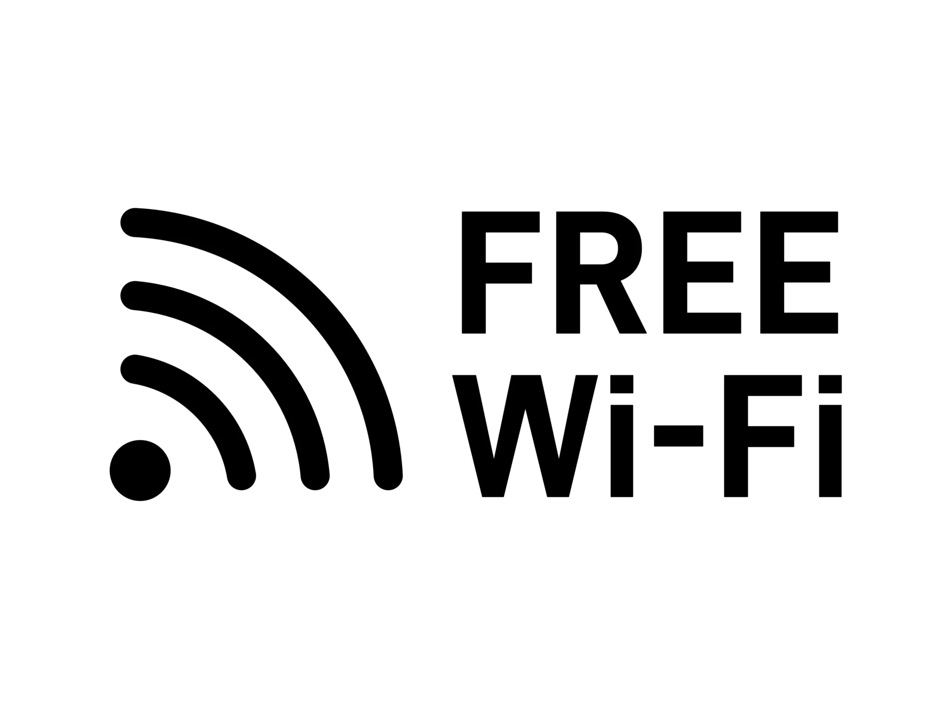 フリーWi-Fiの使用は避ける