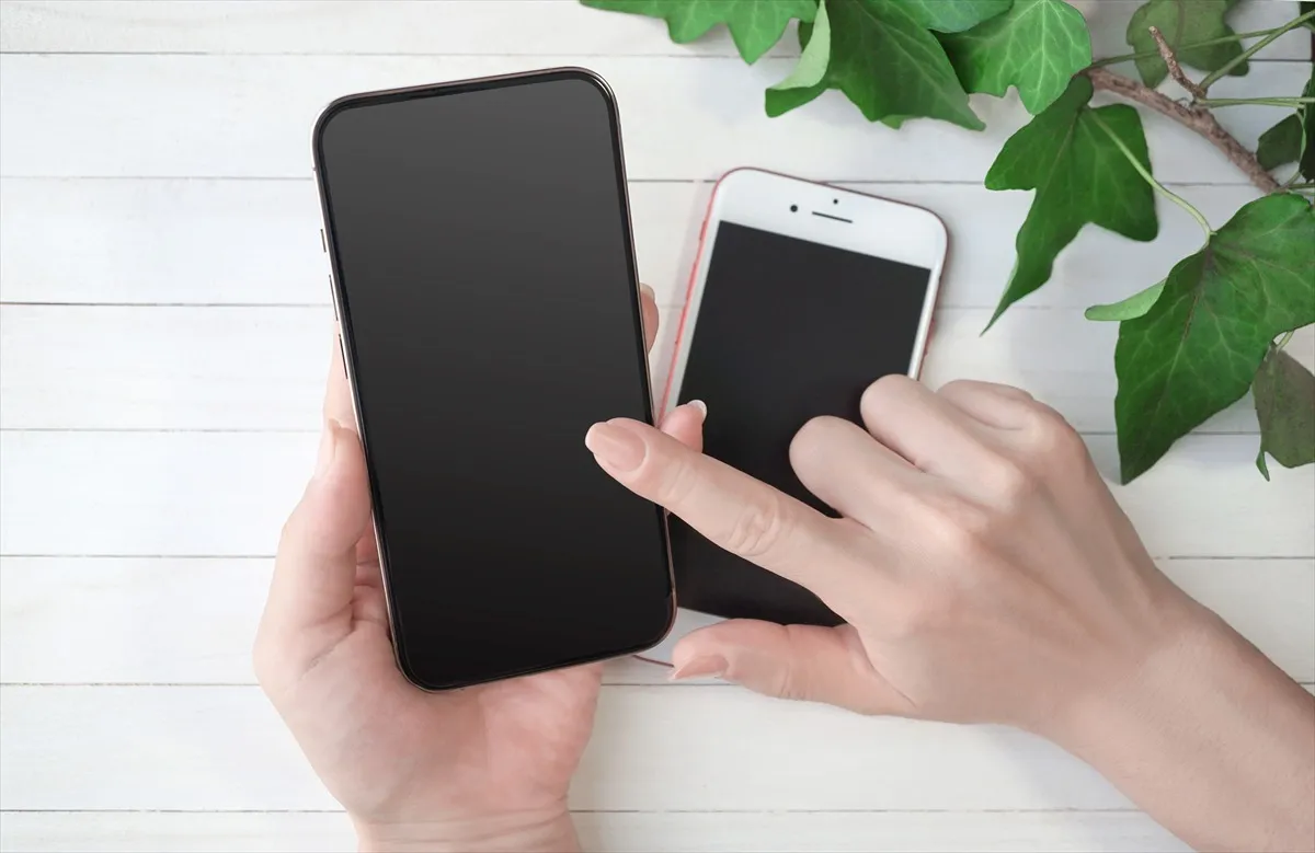 スマホのデータ移行