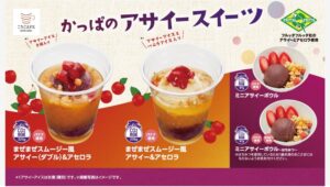 【ポイ活おすすめ情報】かっぱ寿司の秋限定ドリンクで内側から美活！